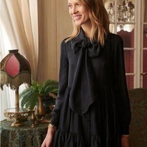 Sezane x Manoush Selena Silk Dress